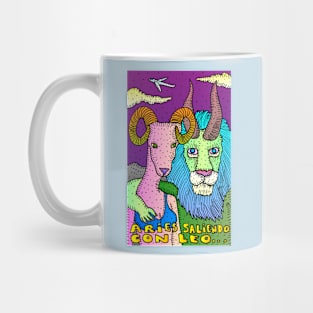 Lio dating aries Mug